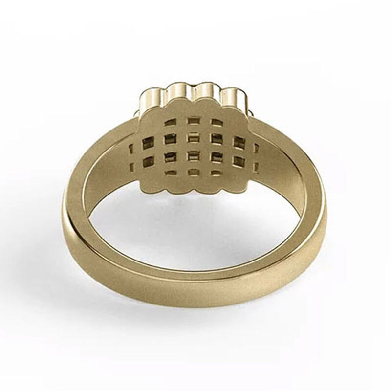 Stolen Girlfriends Club Baby Claw Ring 18K Gold Plated image number 3